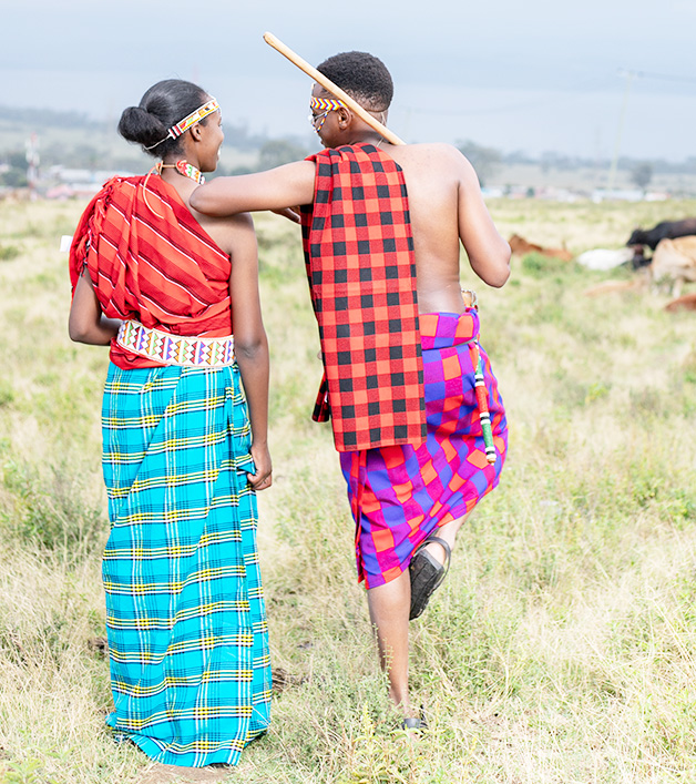 Maasai Shuka